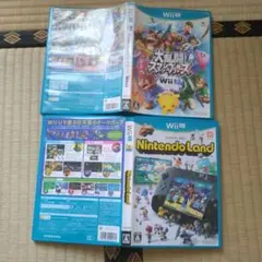【お得】スマブラwiiu　NintendoLand　wiiu