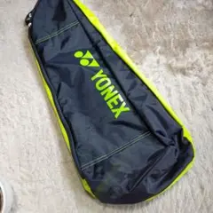 【送料込み!!】YONEX　ラケットバッグ 1732T黒/黄緑