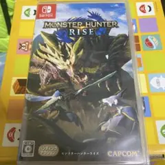 MONSTER HUNTER RISE Nintendo Switch