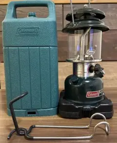 ♡レトロColemanガソリンランタン♡95年4月製&ハンガー