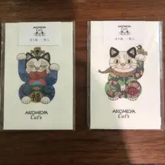 希少　AKOMEYA Cat's　iPhoneケース 石黒亜矢子 招き猫　日本 希少 AKOMEYA Cat's iPhoneケース 石黒亜矢子 招き猫 日本