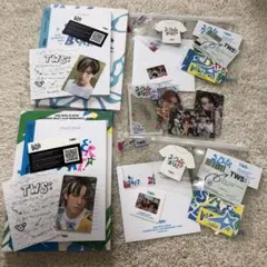 TWS SUMMER BEAT NOW Ver. OUR Ver. 2枚セット