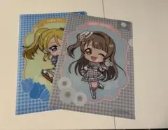 ラブライブ GiGO たい焼き 秋葉原 μ's焼き クリアファイル