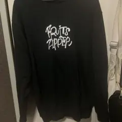 【FC限定】FRUITS ZIPPERスウェットver.2(ブラック)［M］ FC限定】FRUITS ZIPPERスウェット（グレー）【ASOBIMALL(アソビ