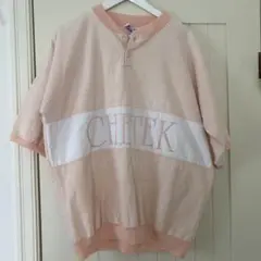 usa ヴィンテージ　Chetek ピンク ショートスリーブ L