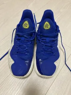 CURRY 11 GS Dub Nation Blue ジュニアサイズ24.5
