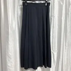 OPAQUE リバーシブルロングスカート ネイビー