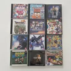 psソフトまとめ売り 8本