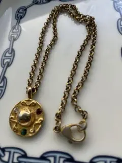 セリーヌ ネックレス ヴィンテージ セリーヌ