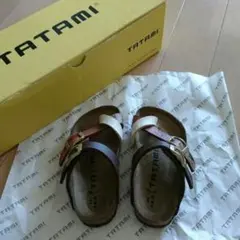 ほぼ新品 ビルケン TATAMI キッズ 14cm 即購入可