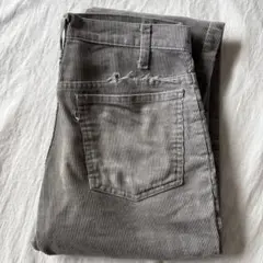 90sリーバイス519 コーデュロイパンツ　グレー　W31L30 USA