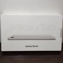 【新品・未開封】Galaxy Tab A9 SM-X110 Wi-Fiモデル