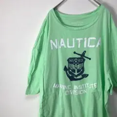 USA古着 ノーティカ nautica オーバーサイズ Tシャツ