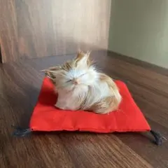 猫の置物　おざぶ眠り猫