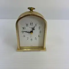 WAKO アーチ型置時計 ゴールド