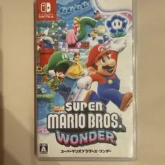 Switch スーパーマリオブラザーズ ワンダー