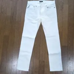 値下げ。BLACK LABEL BURBERRY スキニーデニム 76 ホワイト