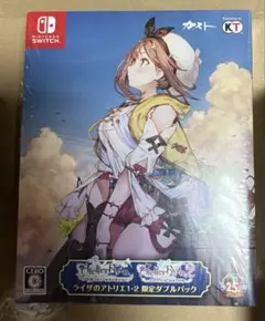 ライザのアトリエ1・2 限定ダブルパック Switch版 【一部新品未開封品】