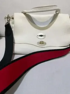 ザネラート ZANELLATO ショルダーバッグ カバン ハンドバッグ 白