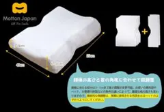 高反発まくらモットン*2
