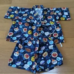 アンパンマン 甚平 90 キッズ