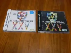 B'z The Best XXV 1988-1998 1999-2012 2枚