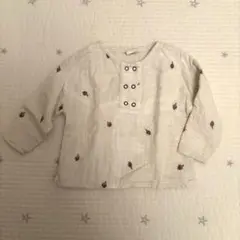 STUDIO BOHEME PARIS ガーゼブラウス アーティチョーク 24m