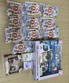 シルバニアファミリー きらきらくじA賞C賞E賞　F賞G賞セット
