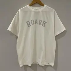 ロアーク リバイバル Lサイズ ホワイト DRY TEE RTJF1122
