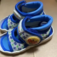 アンパンマン サンダル 13.0cm 青