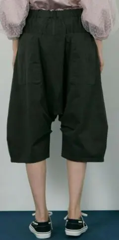 美品!フラボア☆ハーフタックハーフパンツ 2.Lサイズ