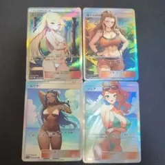 ポケモントレーナー観賞用カードまとめ売り新品未使用