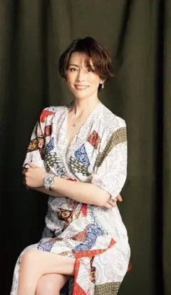 世界女優★熟女タレント★セクシー米倉涼子★ 2L判