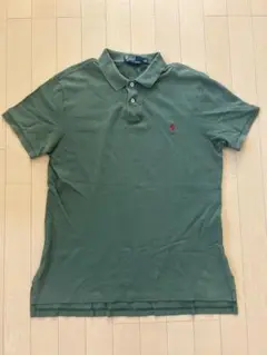 Polo by Ralph Lauren ポロシャツ L オリーブグリーン