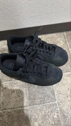 NIKE WMNS CORTEZ ウィメンズ コルテッツ テキスタイル ブラック