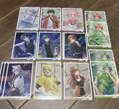 【グッズ】カラフルピーチ　クリアポスター　まとめ売り　16点セット