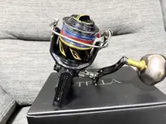【美品】シマノ　ステラsw18000HG リブレTB-1チタンノブ付き シマノ 19 ステラ SW 18000HG / スピニングリール : つり具の