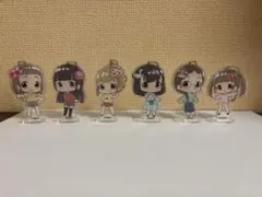 【希少品】宇宙よりも遠い場所 館林市限定アクリルスタンド6個セット