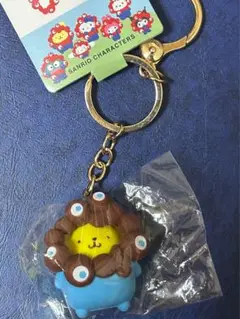 ポムポムプリン　サンリオ 大阪万博 ミャクミャクなりきりマスコット