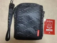 【URAWA REDS】 ブラック ショルダーバッグ