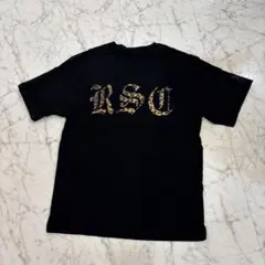 Rackam Social Club 黒 Tシャツ RSC オーバーTシャツ