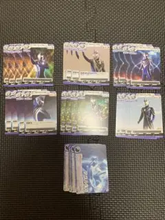 ウルトラマンカードゲーム BP02 ウルトラマンアグル C&U 4コン