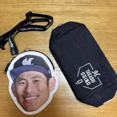 マリーンズ　荻野貴司　コインケース　ポーチ