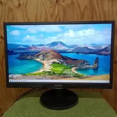 23.6インチ 液晶モニター PHILIPS 243V5QHABA/11 2-⑨