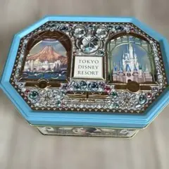 東京ディズニーリゾート オクタゴン缶
