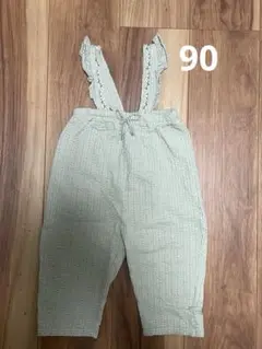 futafuta フタフタ サロペット 90cm