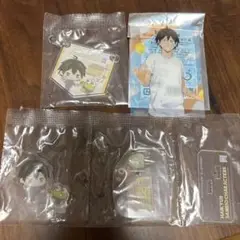 ハイキュー 山口忠 クリアカード サンリオ アクリルスタンド アクスタ