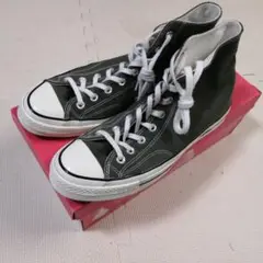3回着用 初期converse CT70 オリーブ カーキ