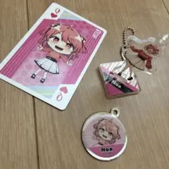 カラフルピーチののあさんグッズ