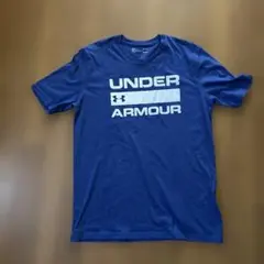 UNDER ARMOUR ネイビー Tシャツ M